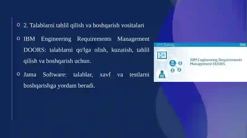 Axborot tizimlari va tizimli yondashuvlar 3
