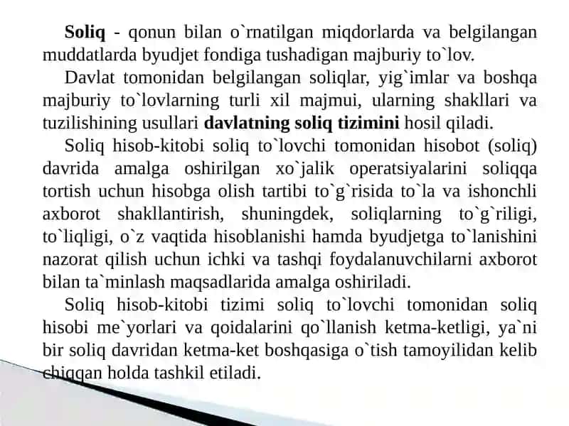 Soliqlar va soliqqatortishtoʻgʻrisidagi ilmiy gʻoyalarning rivojlanishi 3