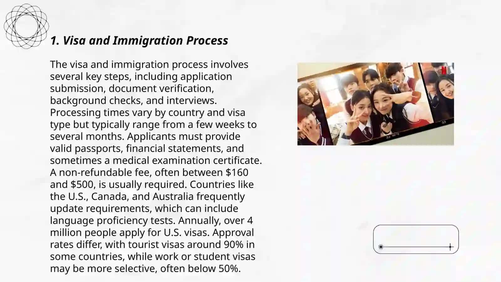 Advice to foreign people who want to live in your country 3