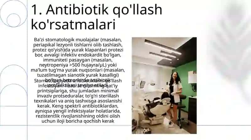 Antibiotiklar stomatalogiyada qollanilishi 3