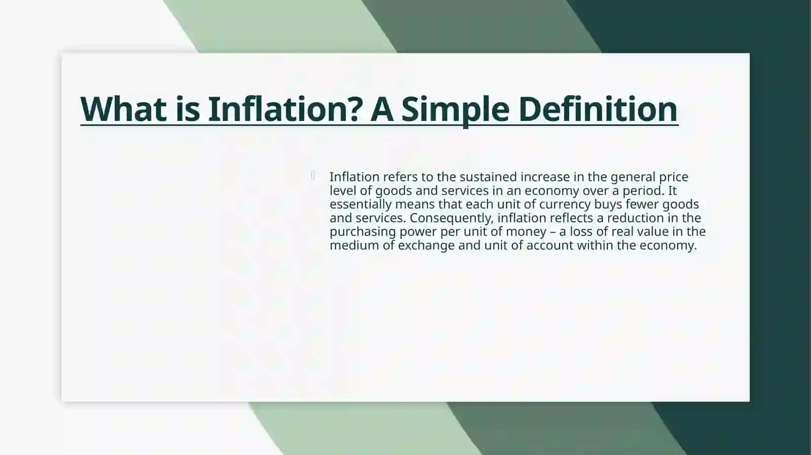 Iqtisodda Inflatsiya: Understanding the Basics 3