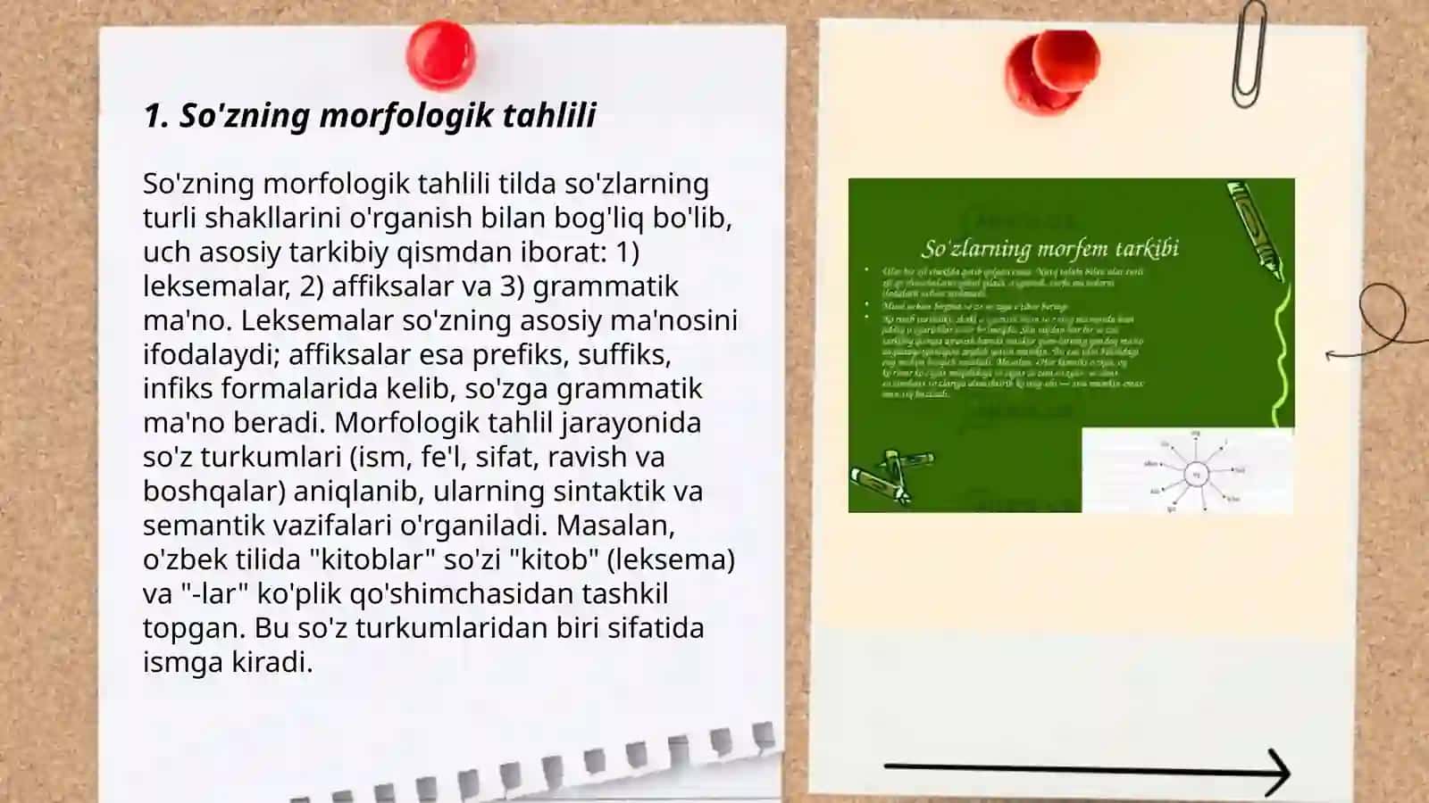 So'zning morfologik tarkibi 3