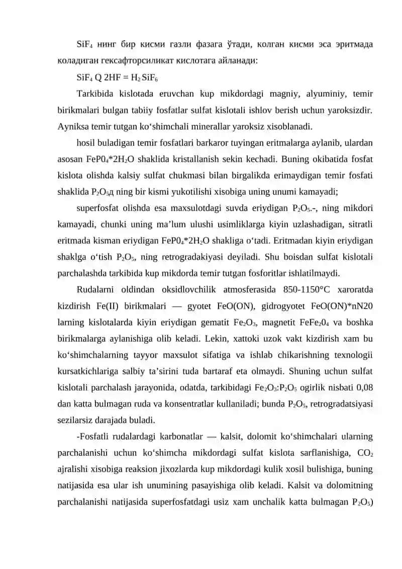 Mineral o‘g‘itlar olish texnologiyasi 3