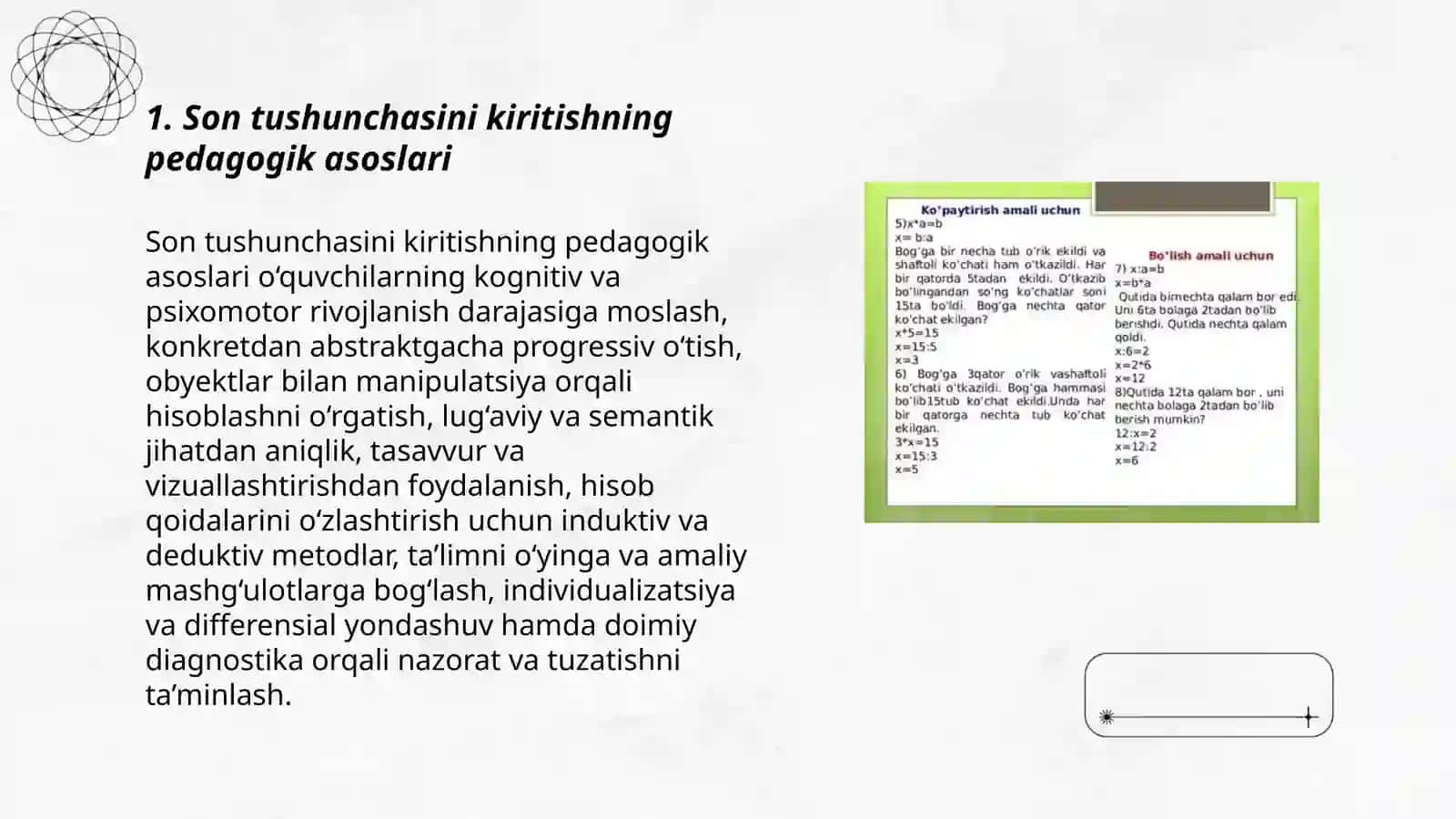 Son tushunchasini oʻqitish metodikasi 3