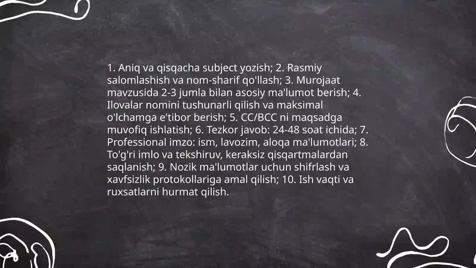 Raqamli vositalar va kasbiy muloqotda qo'llanilishi 3