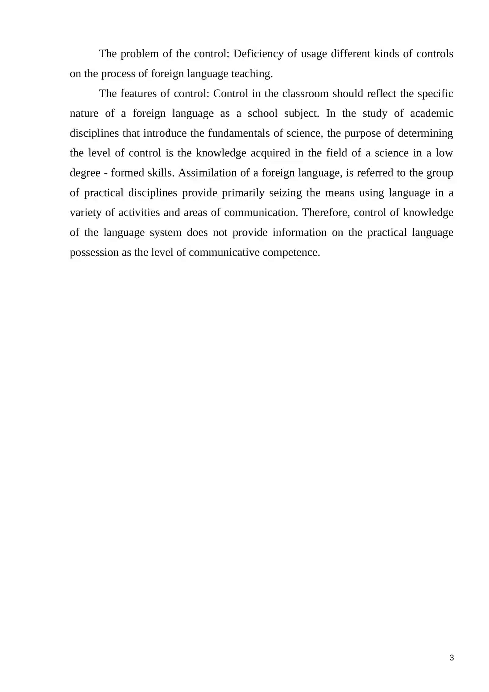 Dictation and its Importance in Foreign Language Teaching 3
