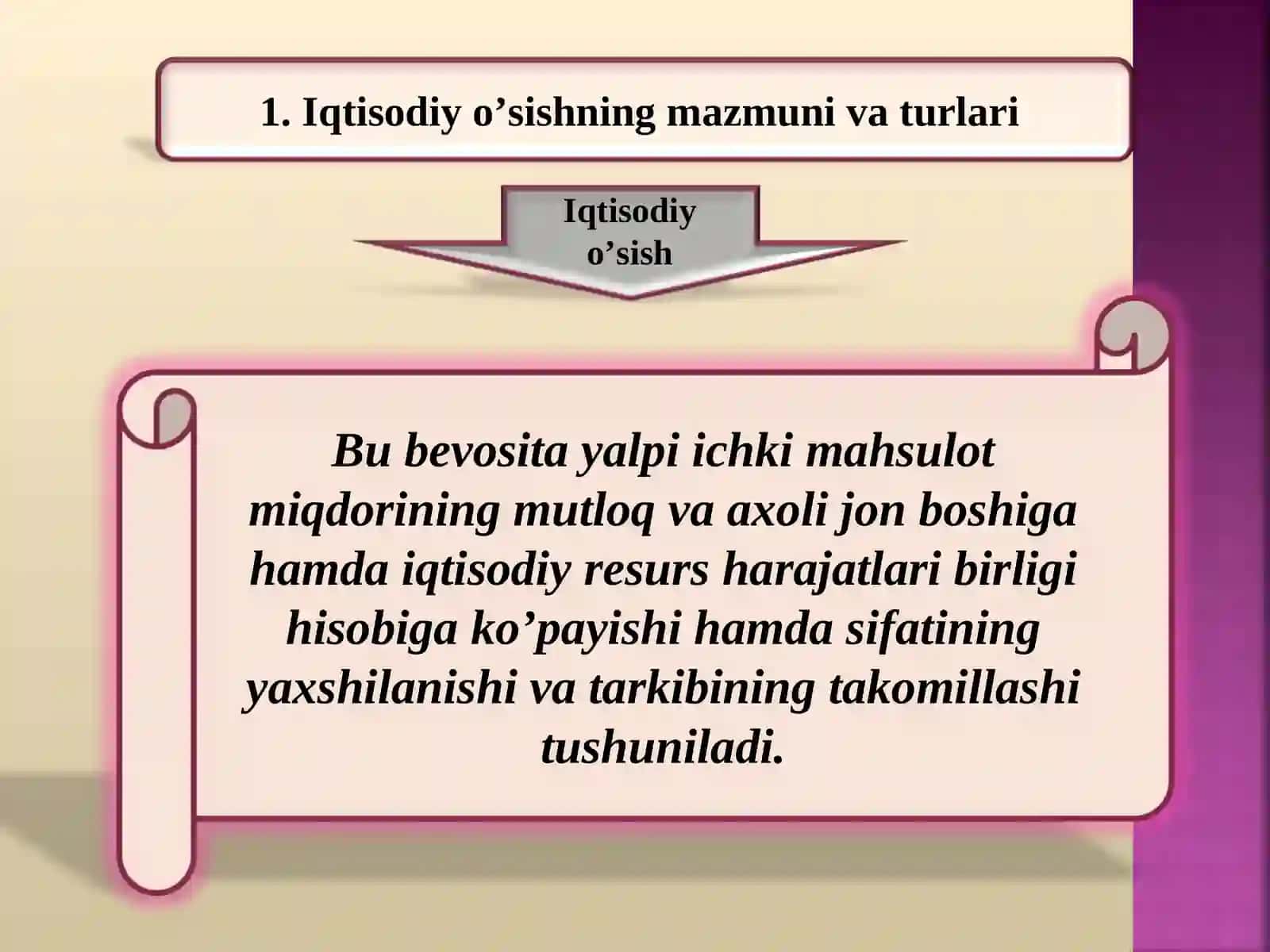 Iqtisodiy o’sishning ekstensiv turi 3