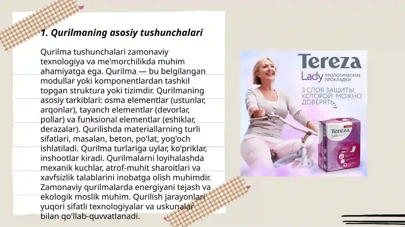 Qurilma va Normal tezlanishlar 3
