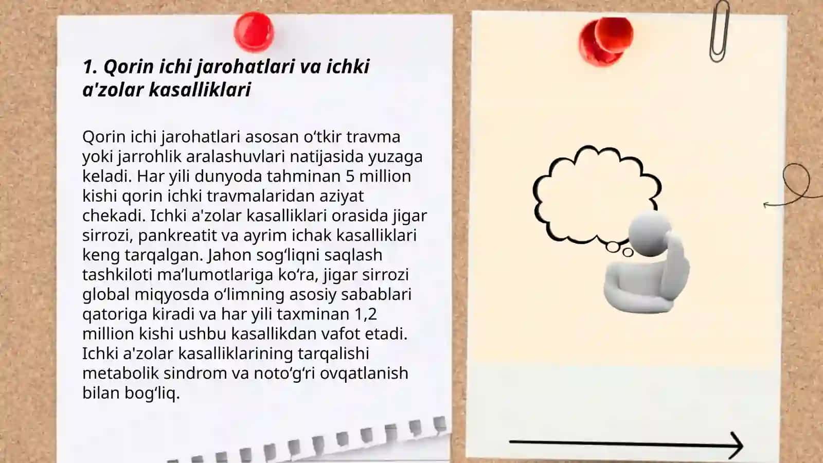 Qorin ichi jarohatlari va ichki a'zolar kasalliklari 3