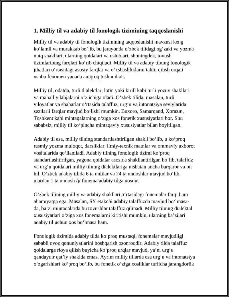 MILLIY TIL VA ADABIY TILI.FOLOGIK HODISALAR 3