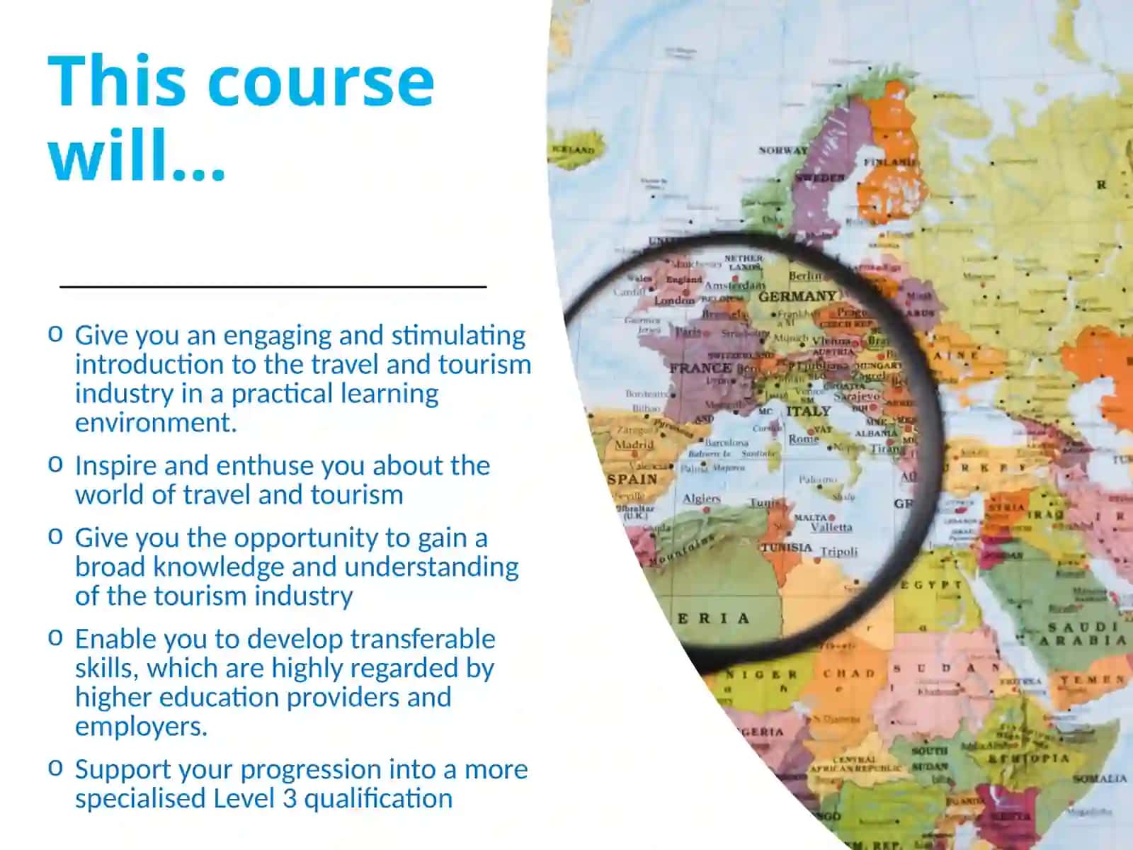 Welcome to Travel and Tourism 3