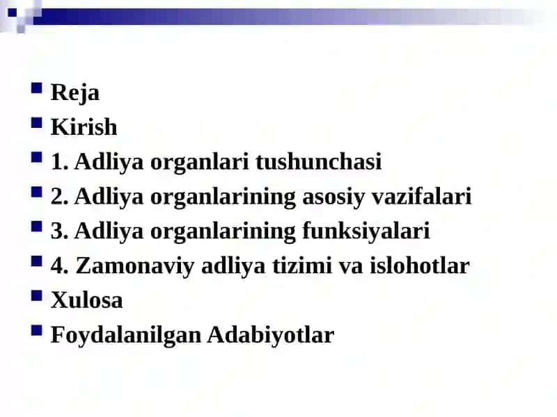 Adliya Organlari Tushunchasi 3