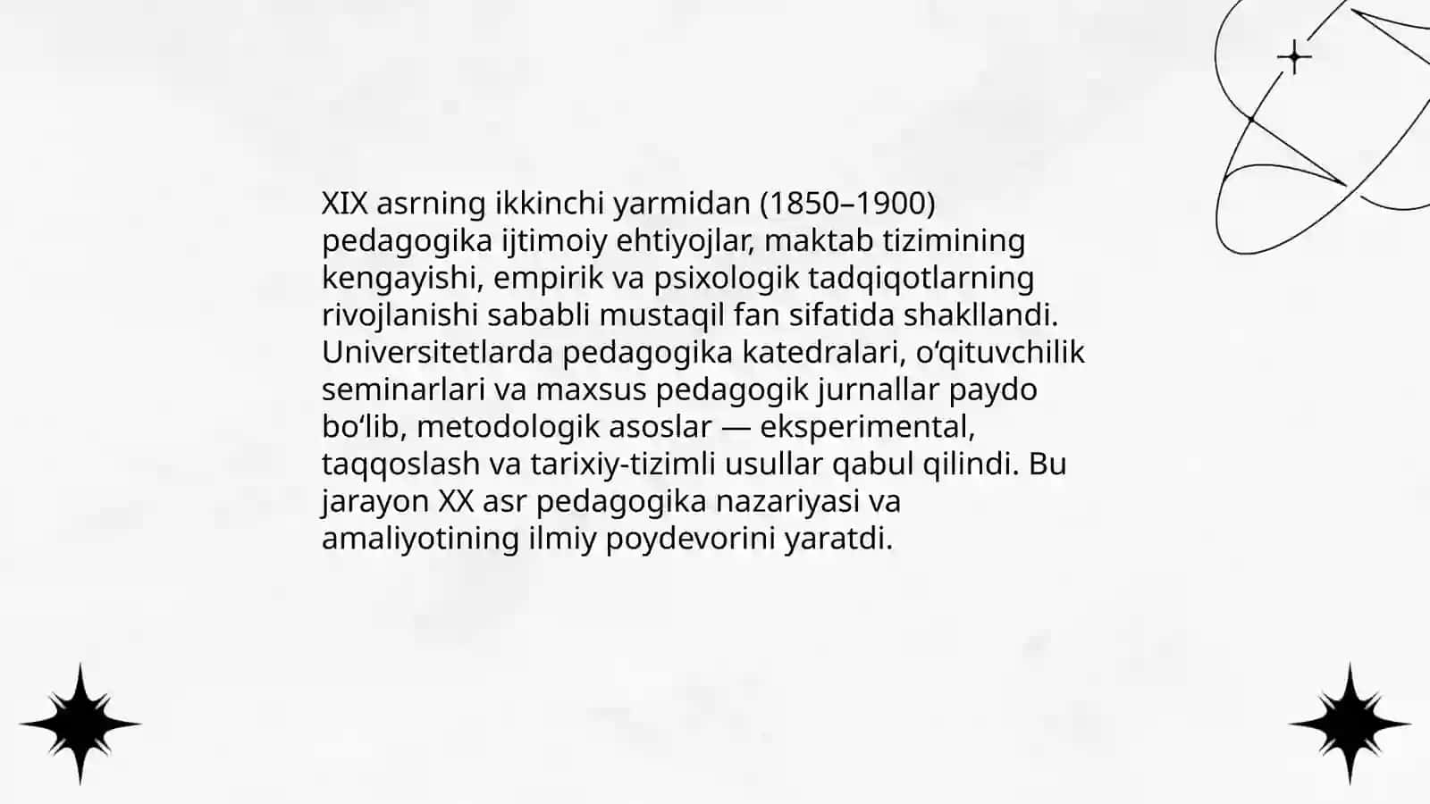 Jahon pedagogika fanining rivoji 3
