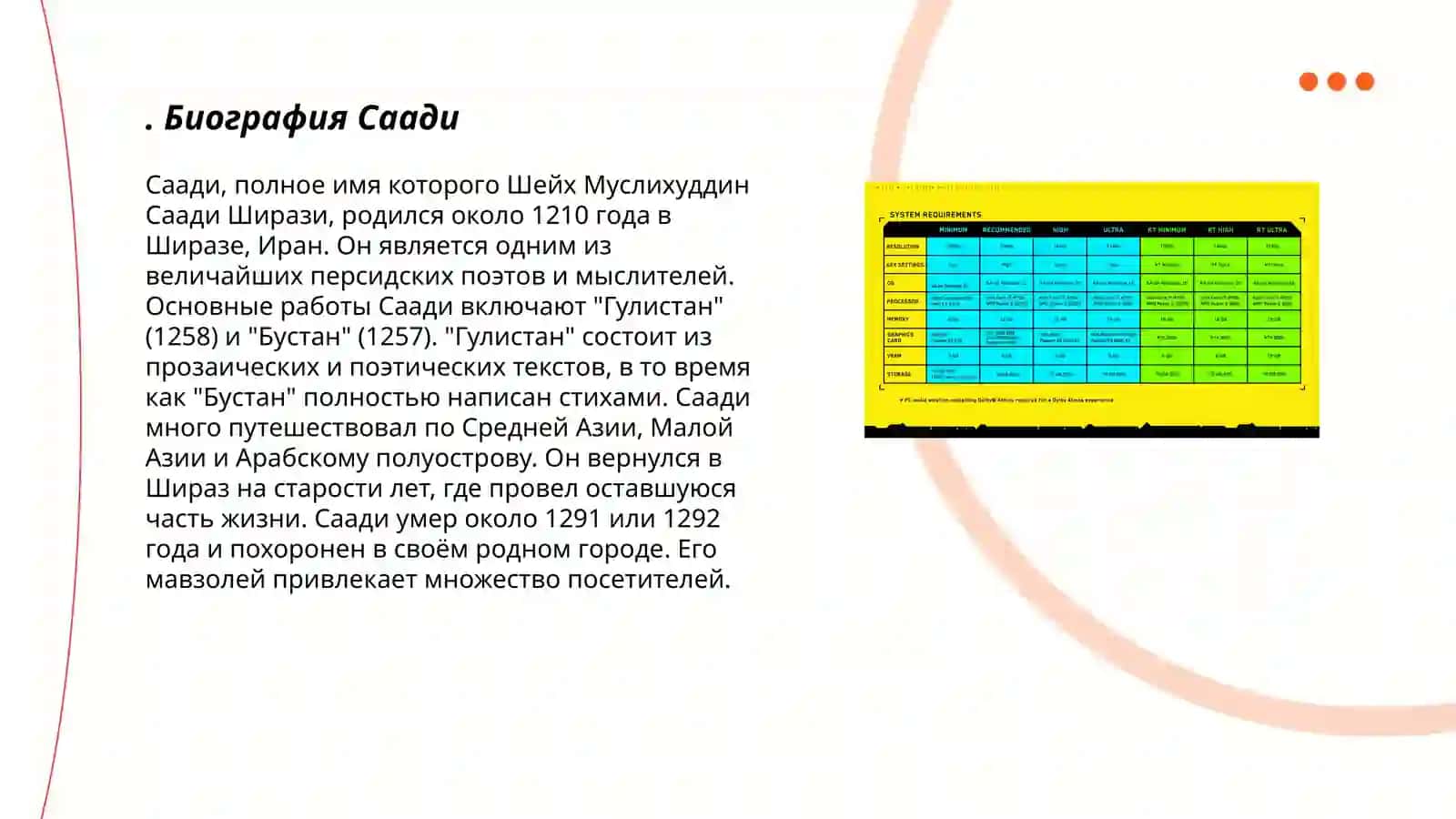 Саади 3