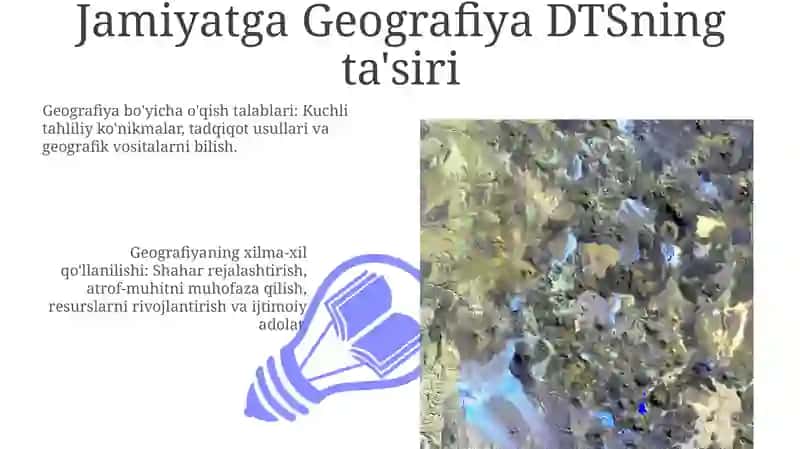 Geografiya boʻyicha DTS talablarini oʼrganish 3