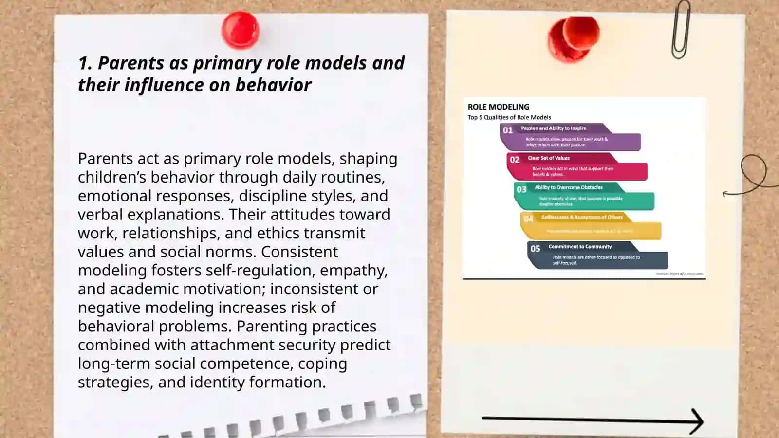 The influence of role models in our lives 3