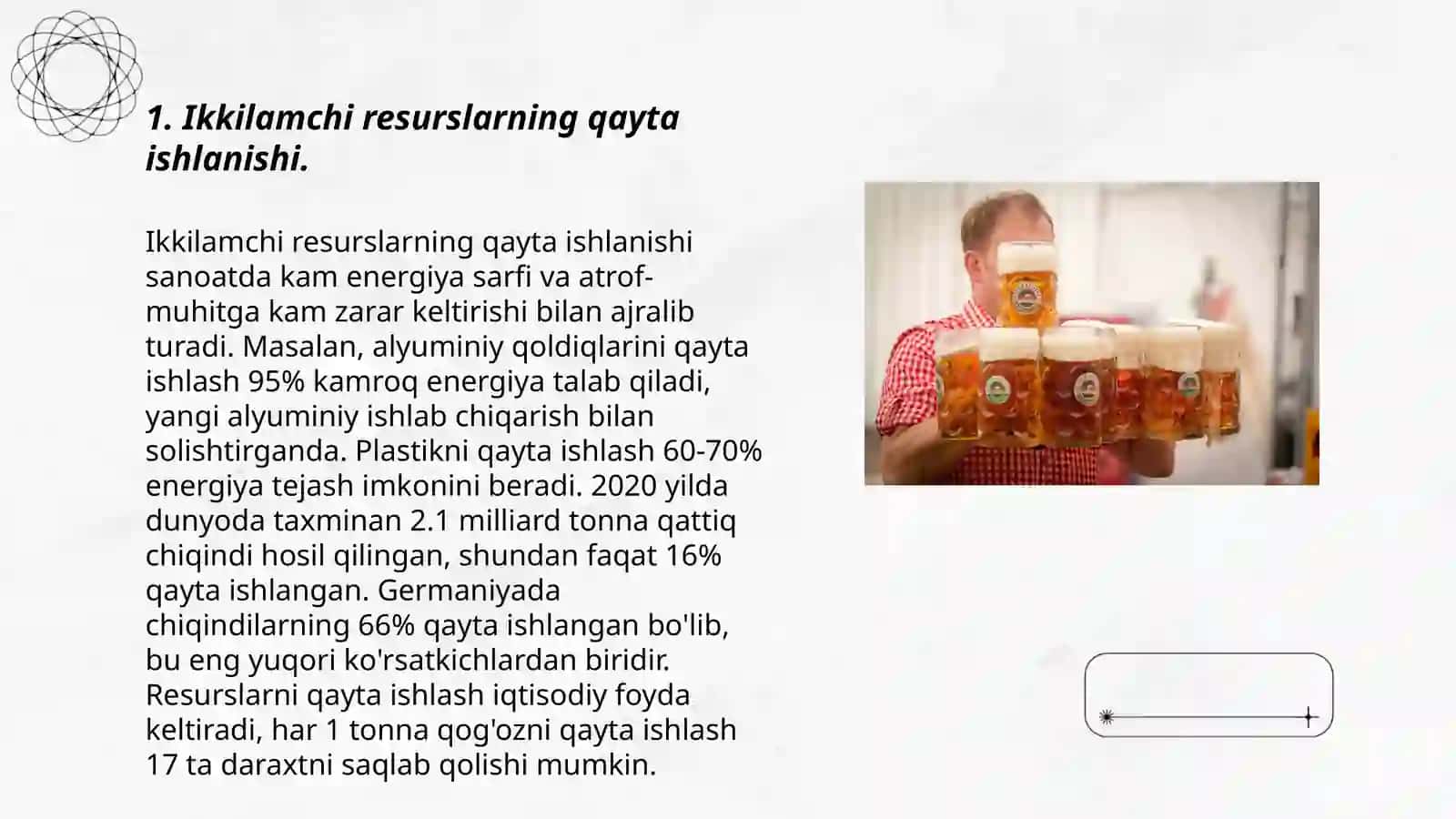 Ikkilamchi resurslarning qayta ishlanishi 3