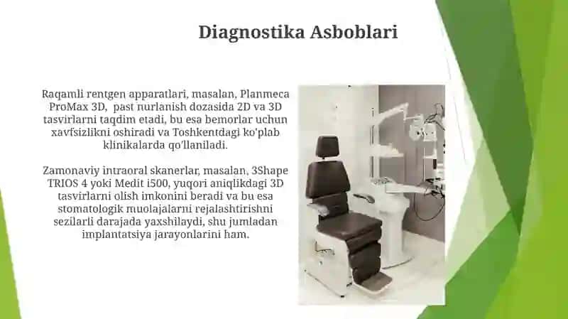 Zamonaviy Stomatologik Asbob-uskunalar 3