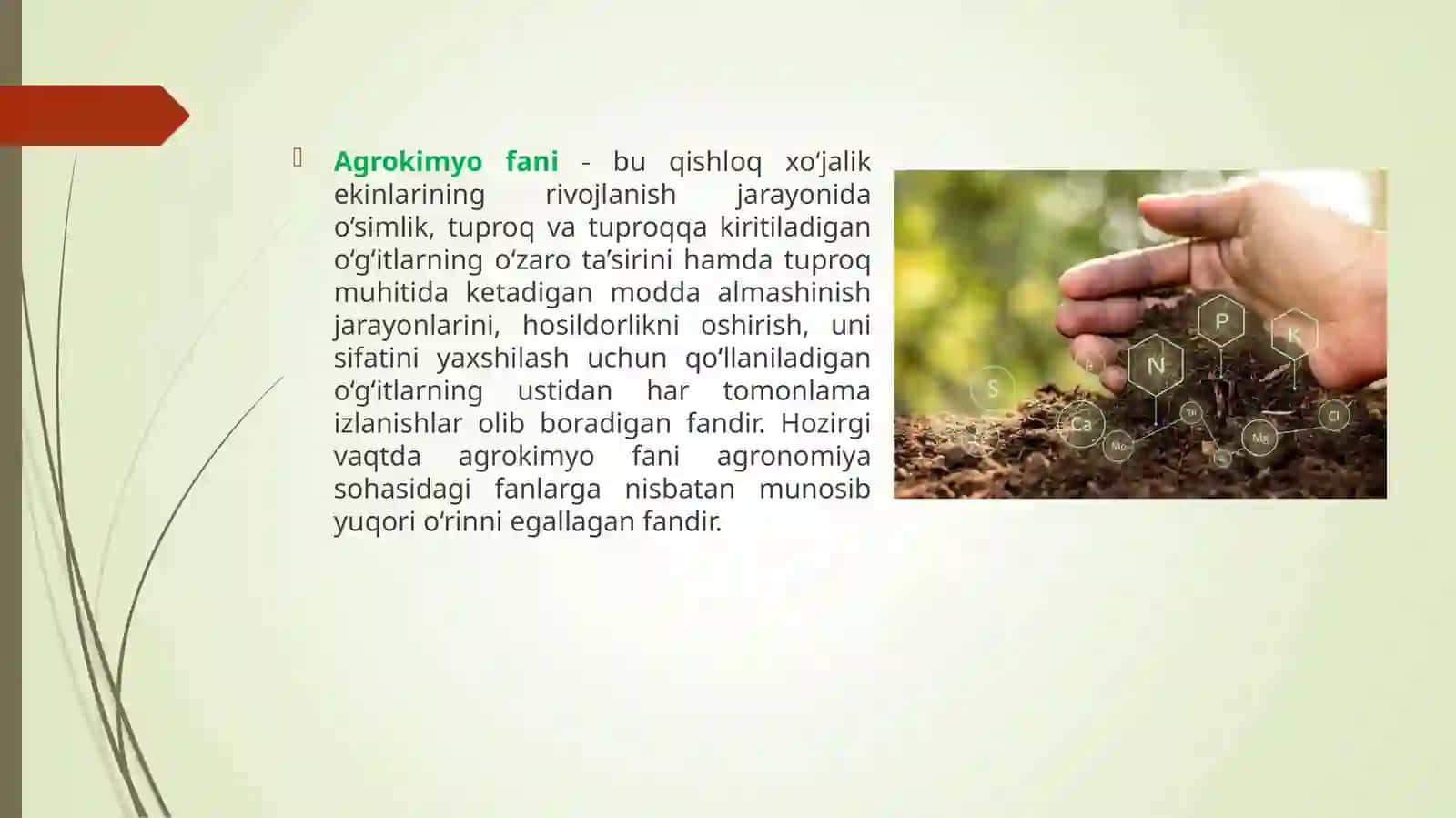 Agrokimyo fani 3