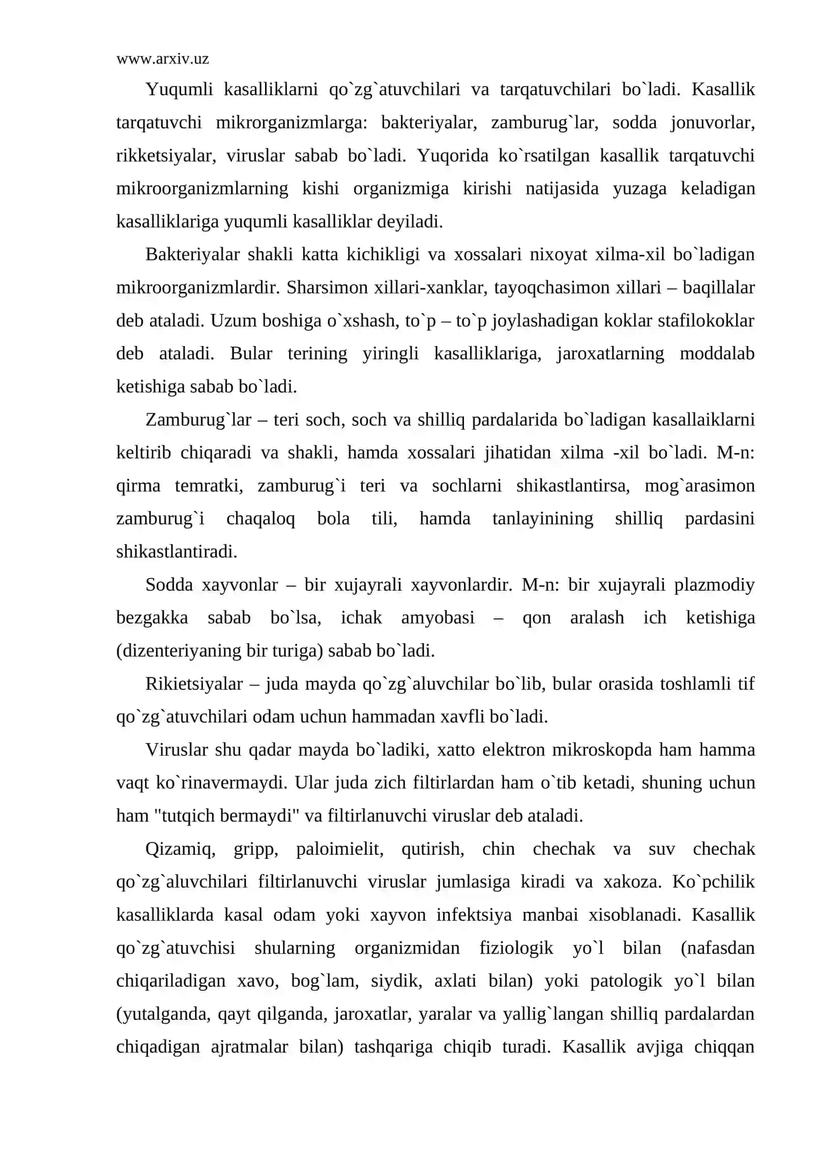 Bolalar salomatligini holati va uni himoyalash 3