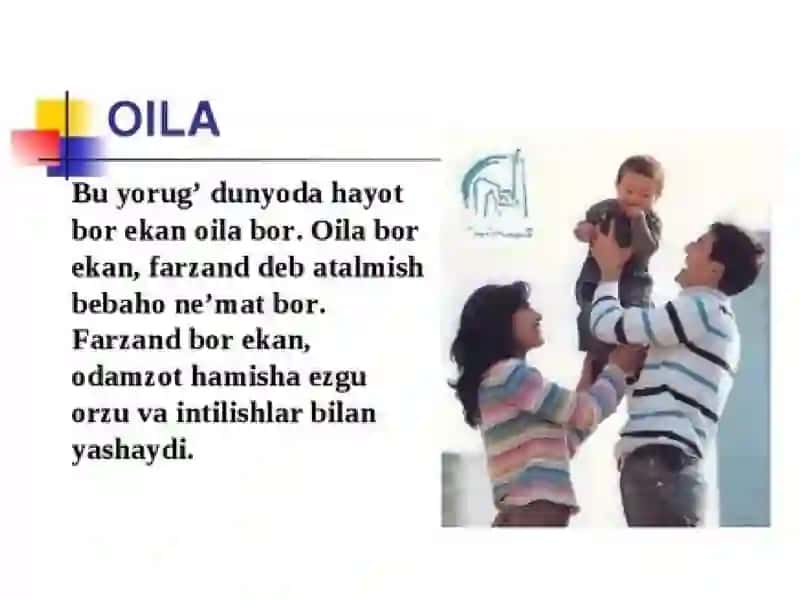 Oiladagi rollar 3