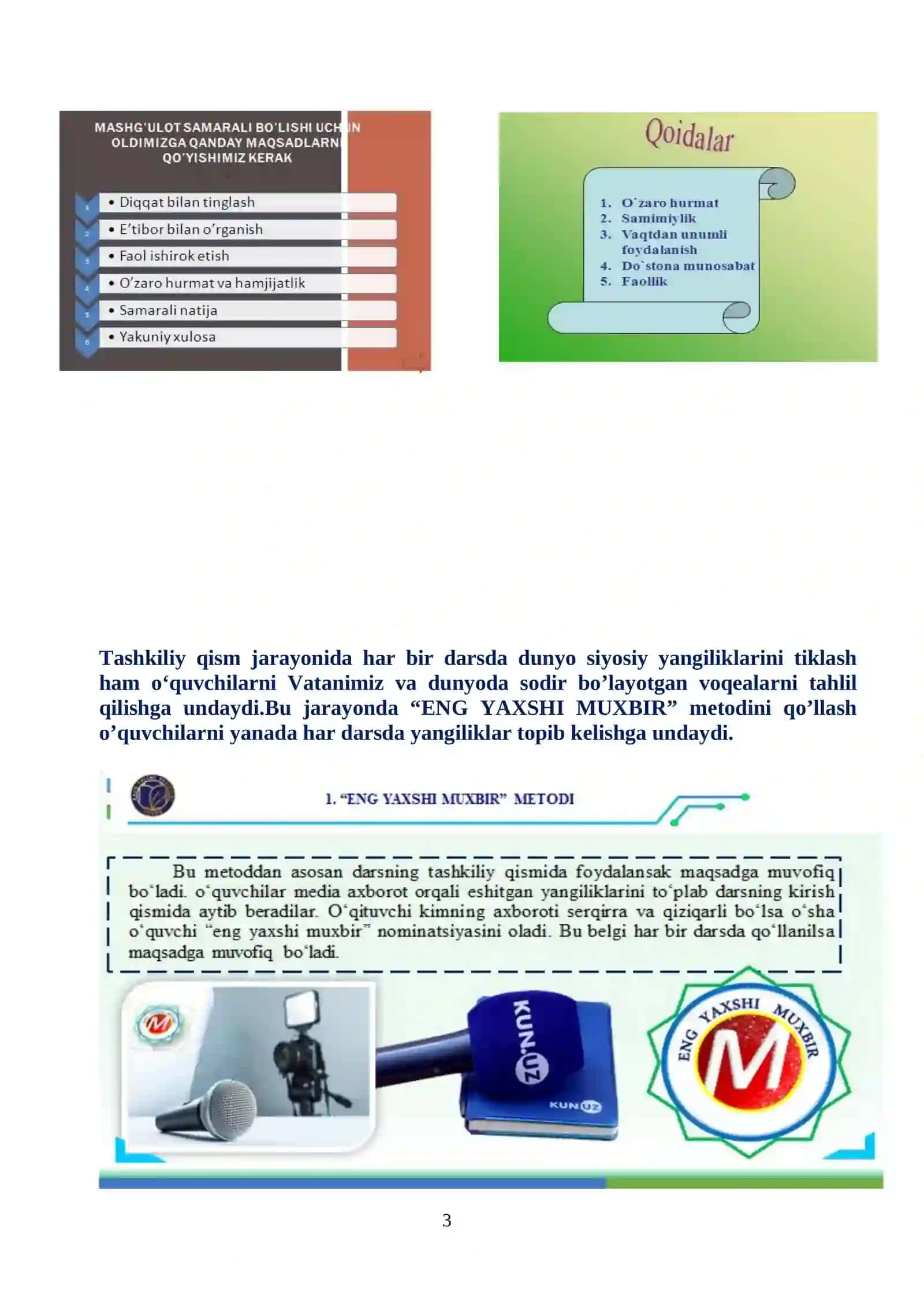 6-sinf Tarix fanidan O'zbekiston hududidagi qadimiy davlatlar dars ishlanma 3