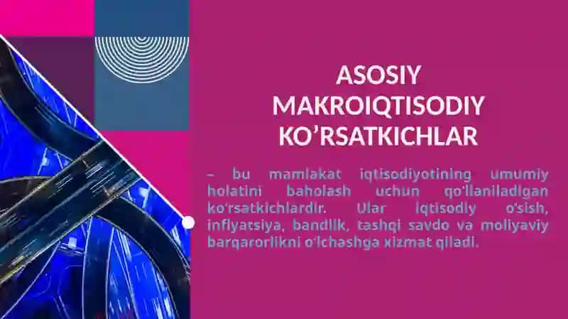 Inflyatsiya va inflyatsiyaga qarshi siyosat. Yalpi talab va yalpi taklif modeli 3