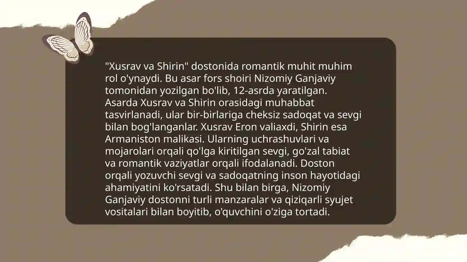 Xusrav va Shirin 3