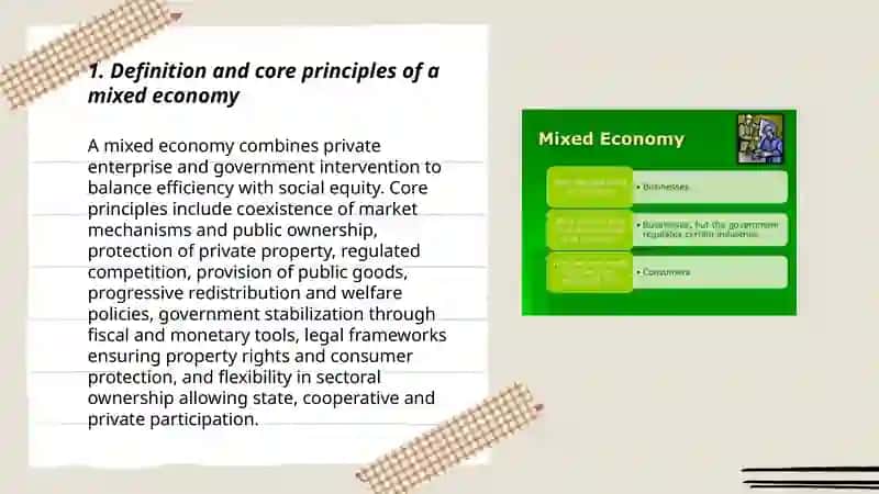 Mixed economy 3