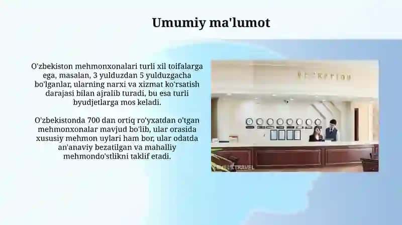 O'zbekiston mehmonxonasi 3