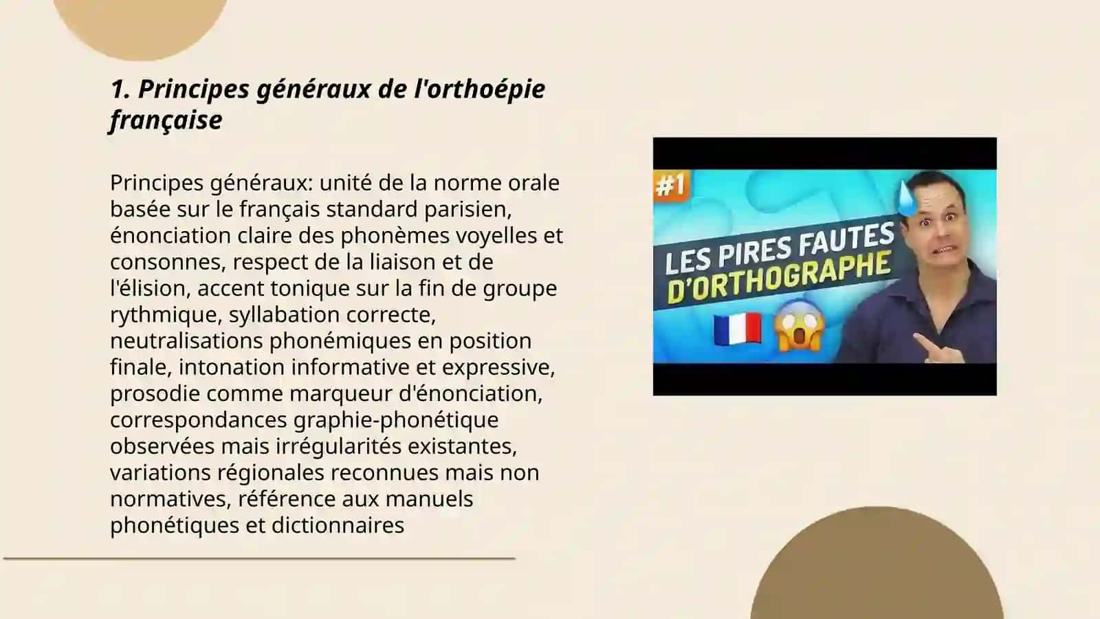 Orthoépie du français 3