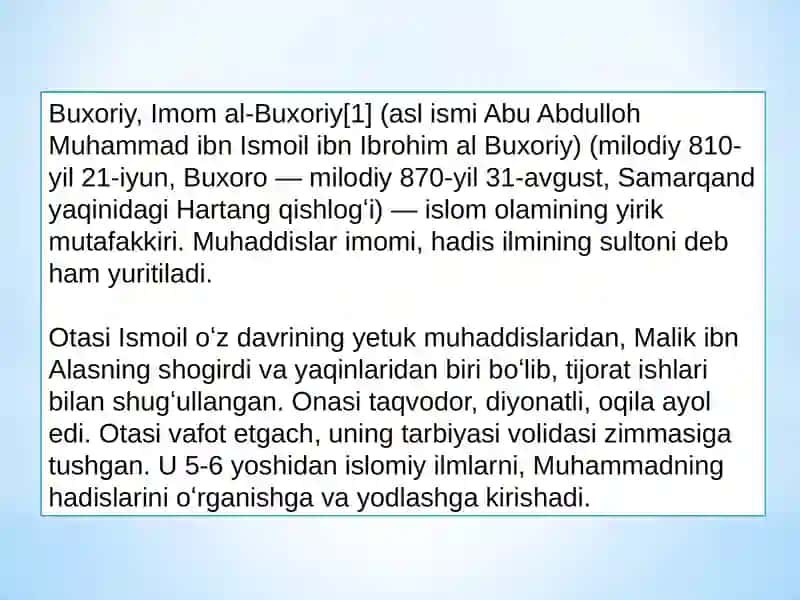 Al-Adab al-Mufrad 3