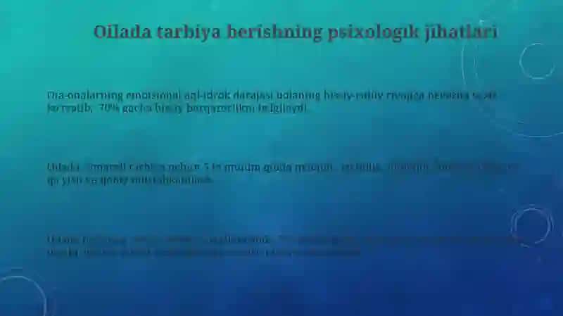 Tarbiya psixologiyasi 3