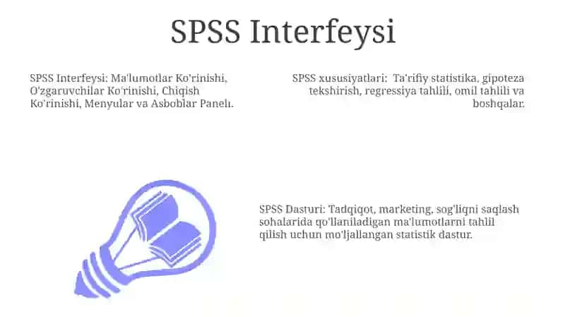 SPSS dasturi 3