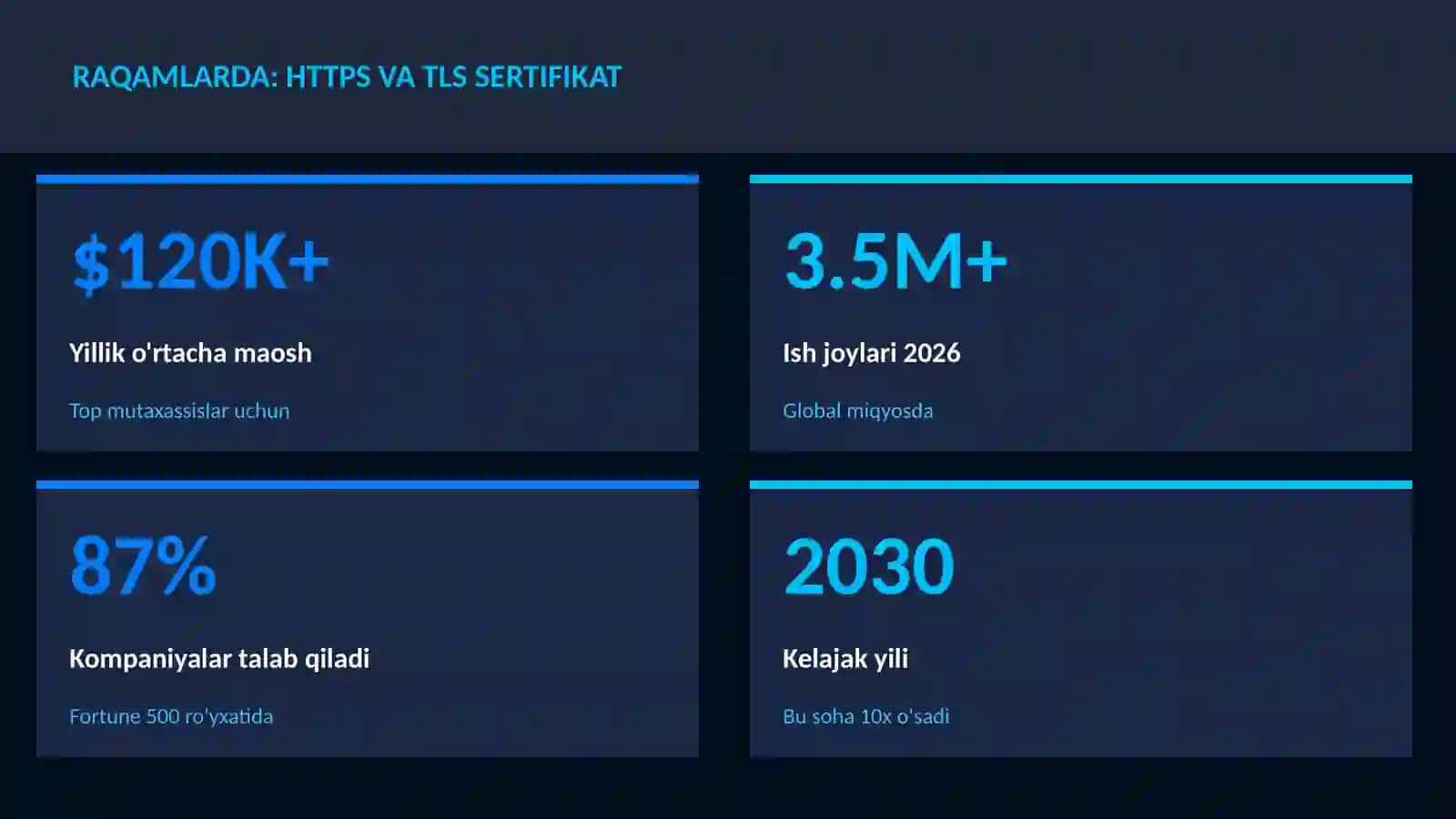 HTTPS va TLS sertifikat 3