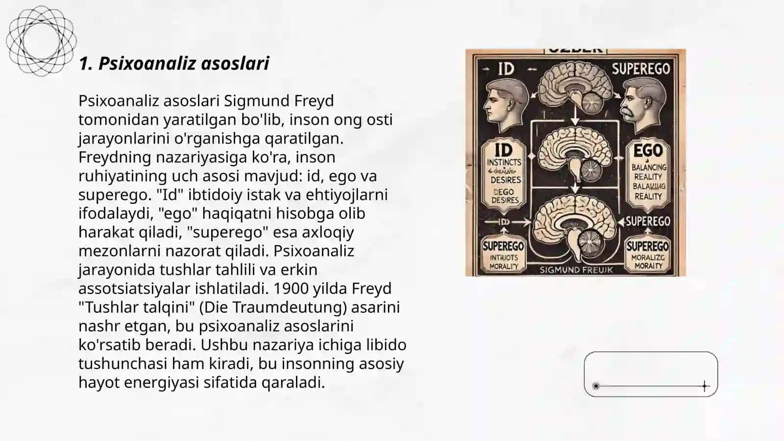 Psixoanaliz asoslari 3