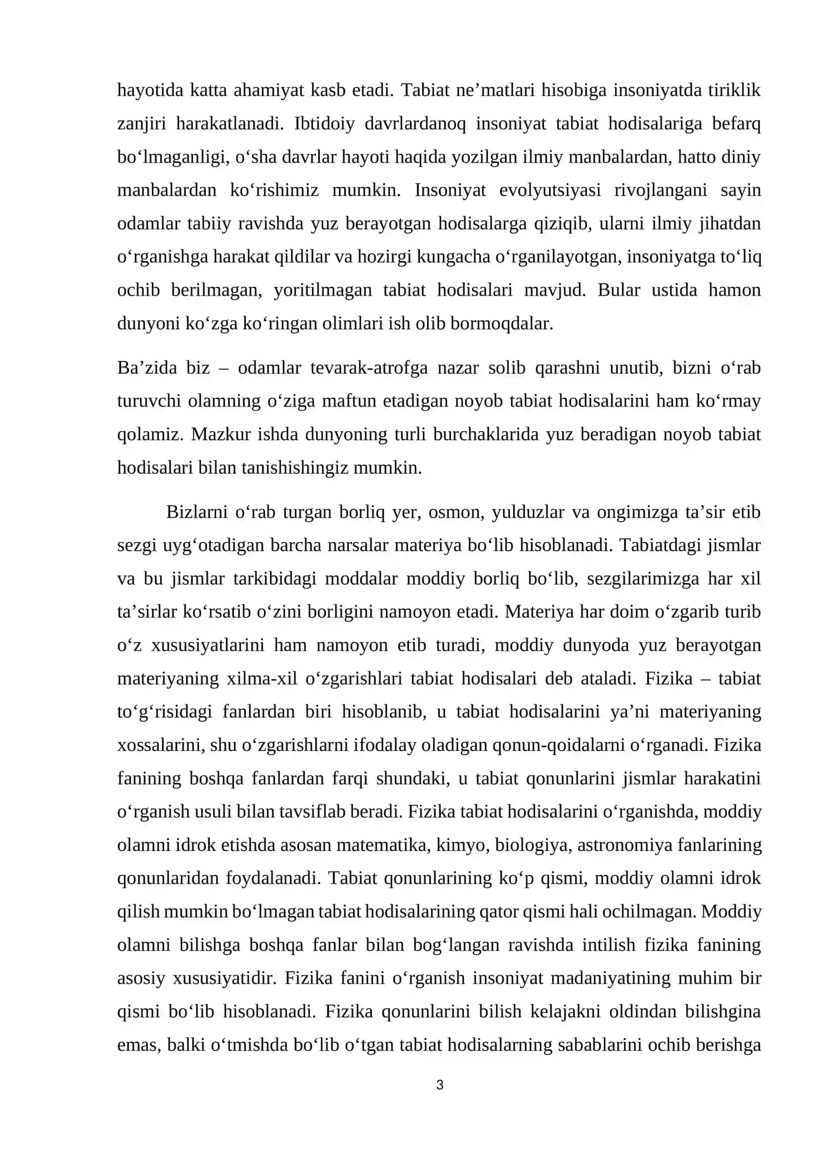 YORUG’LIKNING MUHITLAR BILAN O’ZARO TA’SIRI VA OPTIK QONUNIYATLAR 3