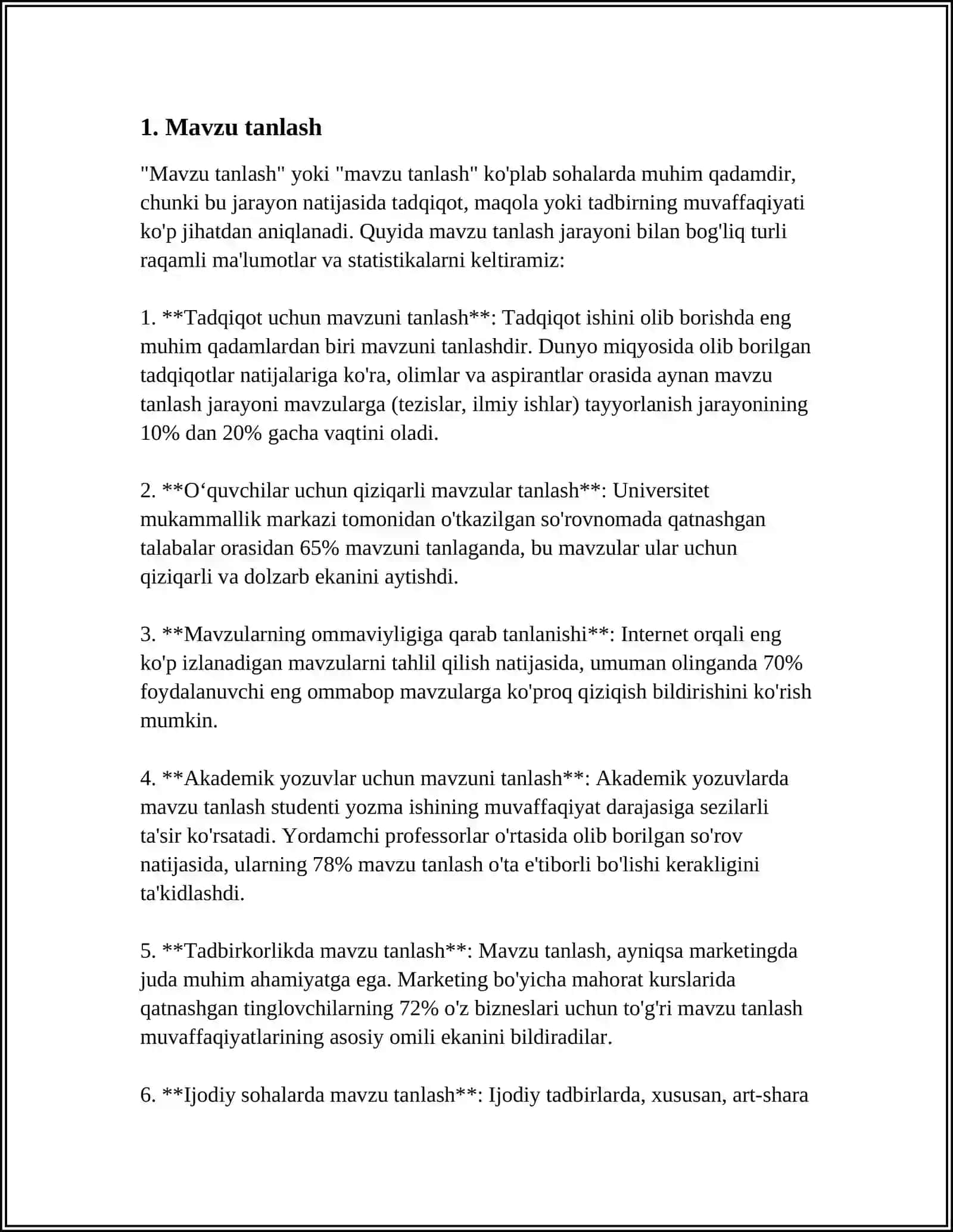 DISSERTATSIYANI YOZISH JARAYONI 3