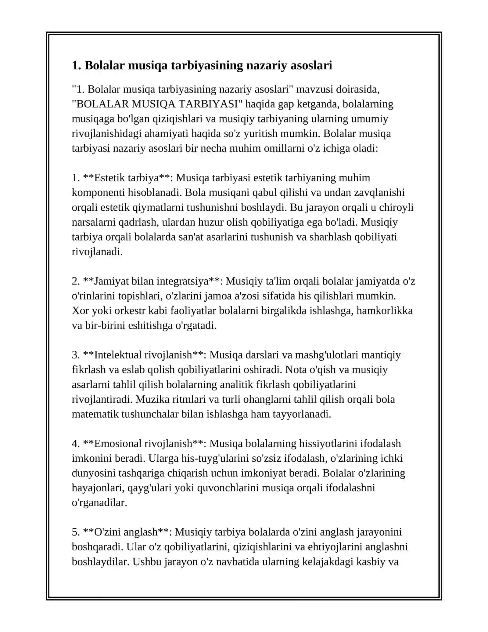 BOLALAR MUSIQA TARBIYASI 3