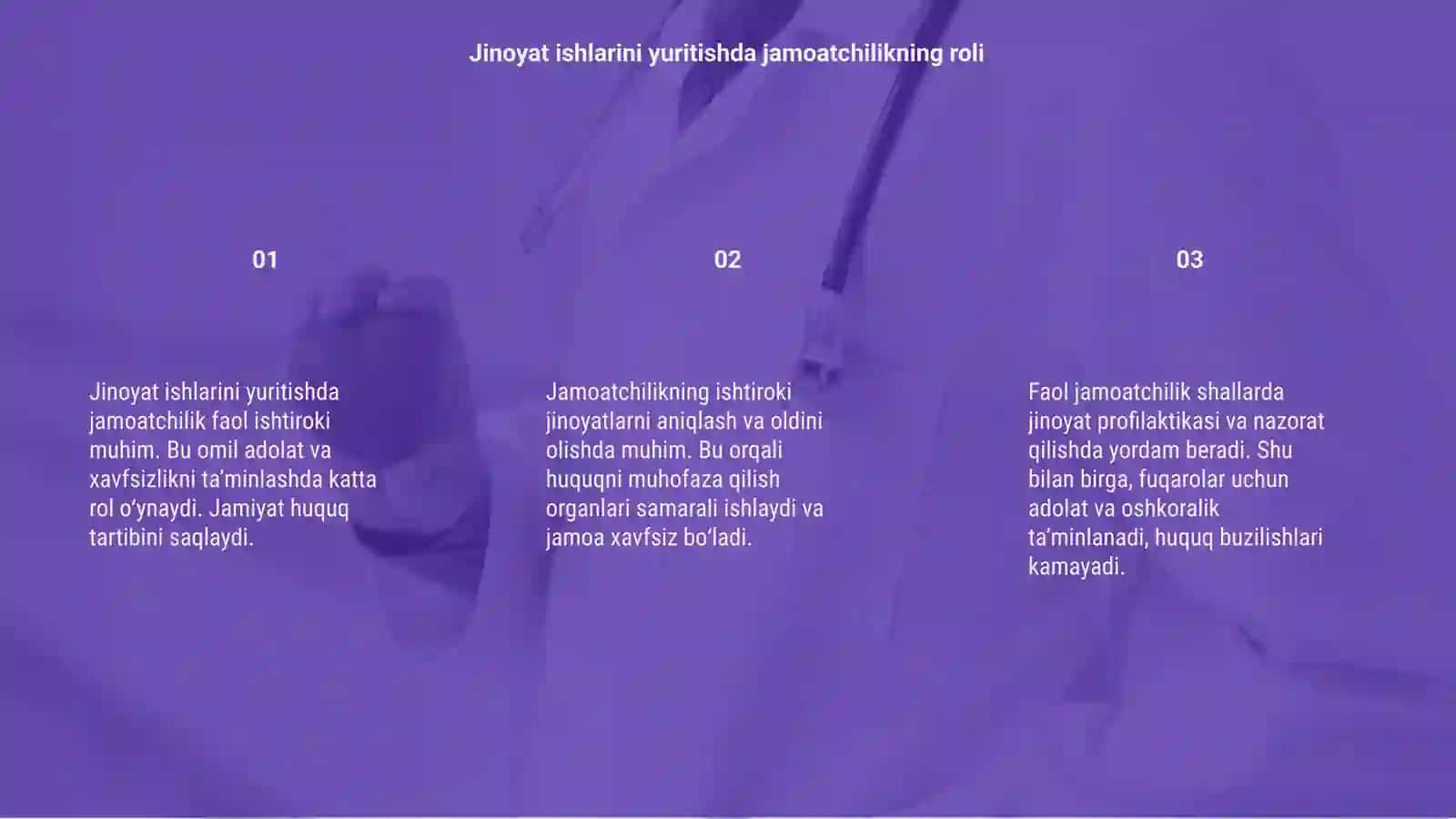 Jinoyat ishlarini yuritishda jamoatchilikning ishtiroki 3