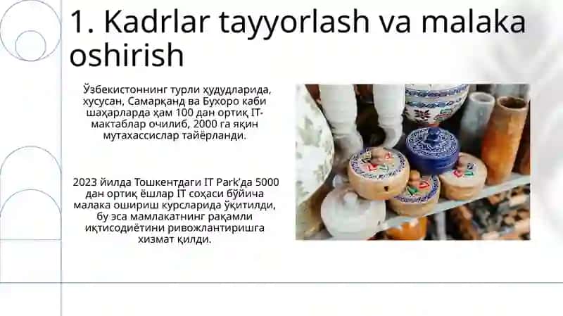 IT Bozorining Rivojlanishi 3