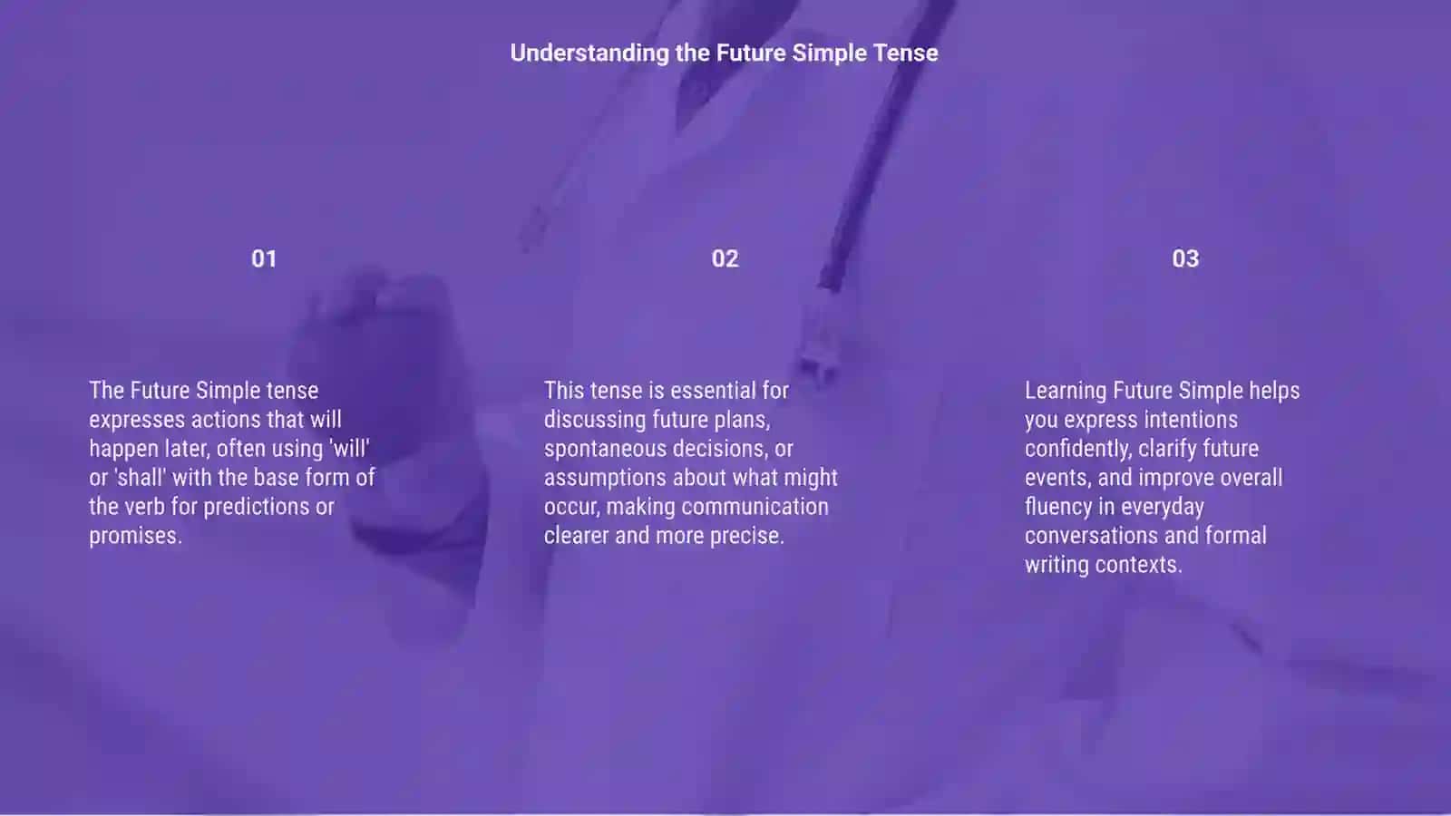 Future simple 3