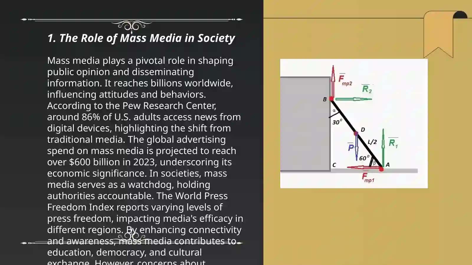 Mass media 3