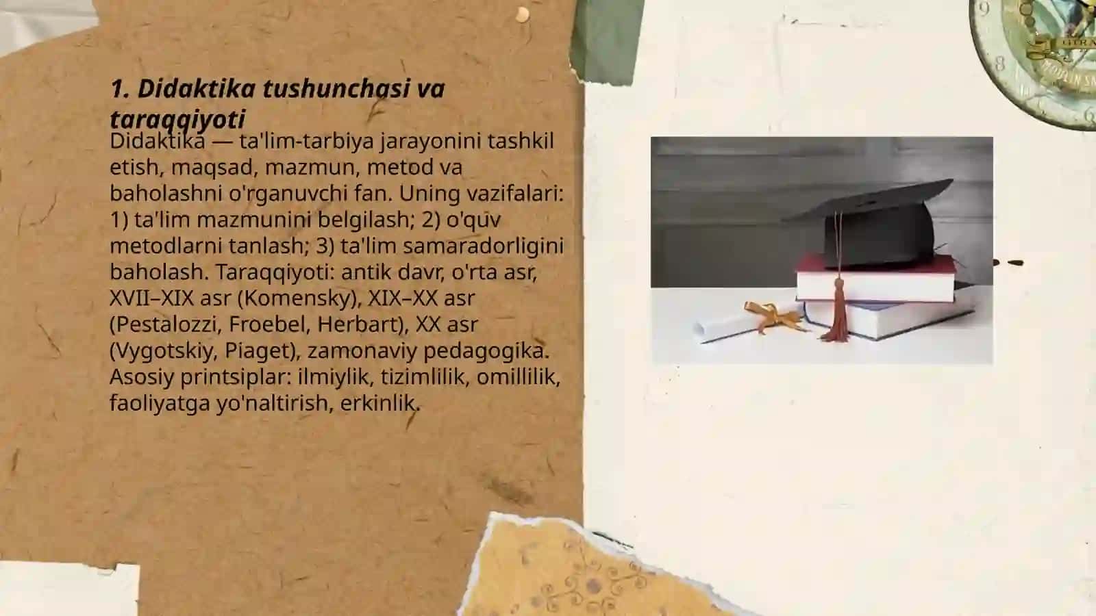 Didaktika ta'lim nazariyasi 3