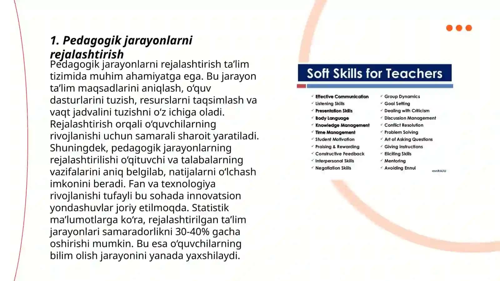 Pedagogik mahorat 3