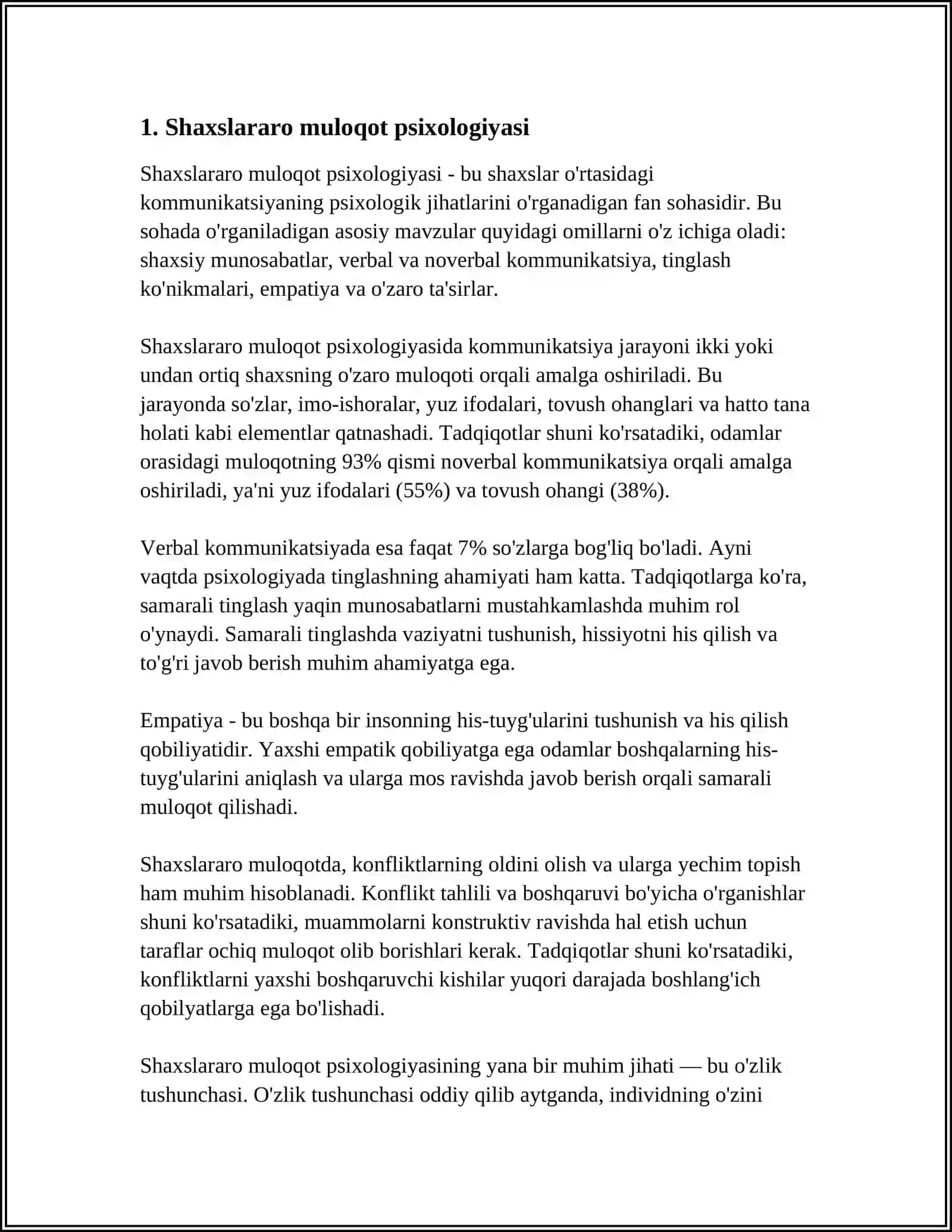 MULOQOT PSIXOLOGIYASI 3