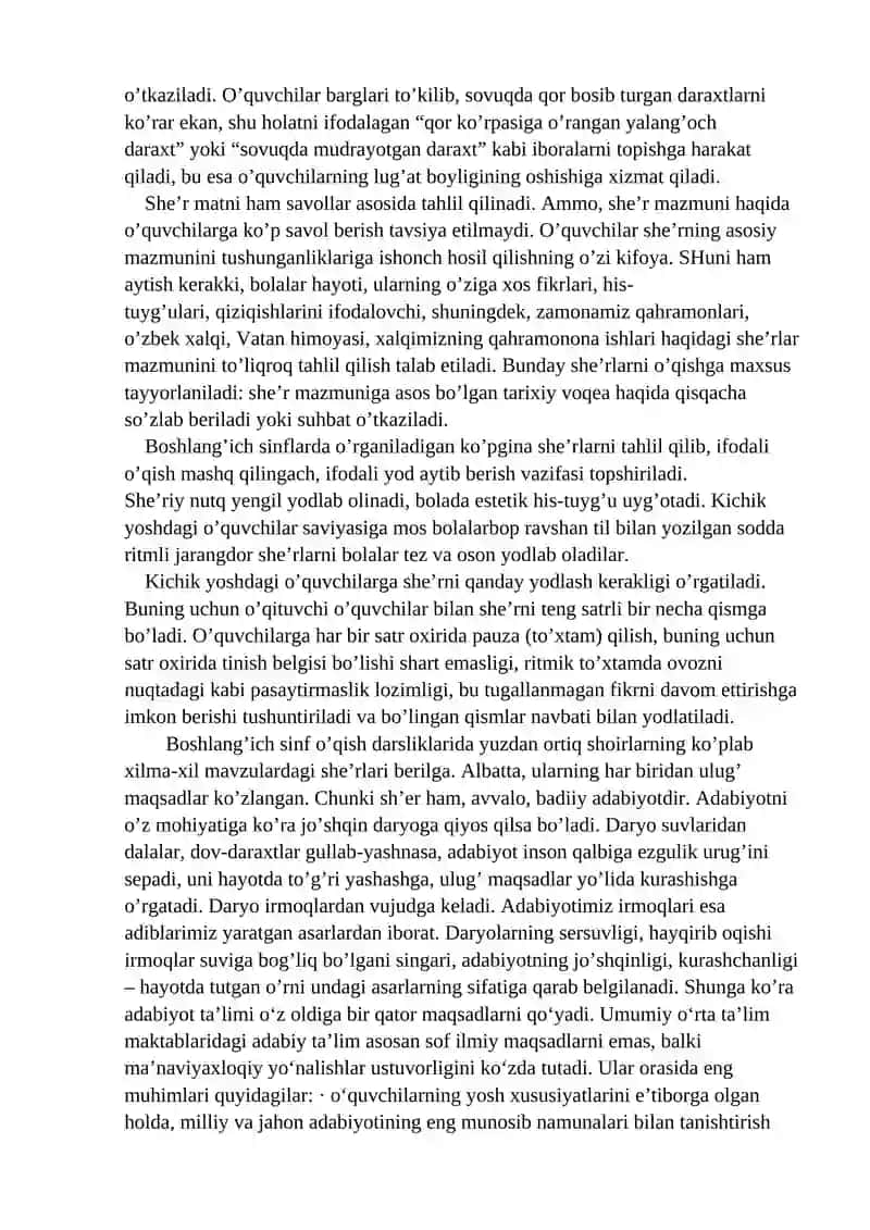 She’rni o’qish metodikasi 3