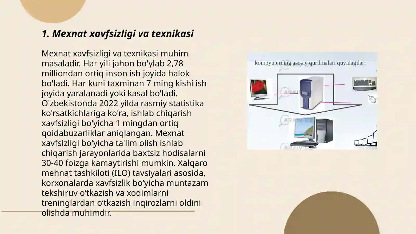 Mexnat xavfsizligi va texnikasi 3