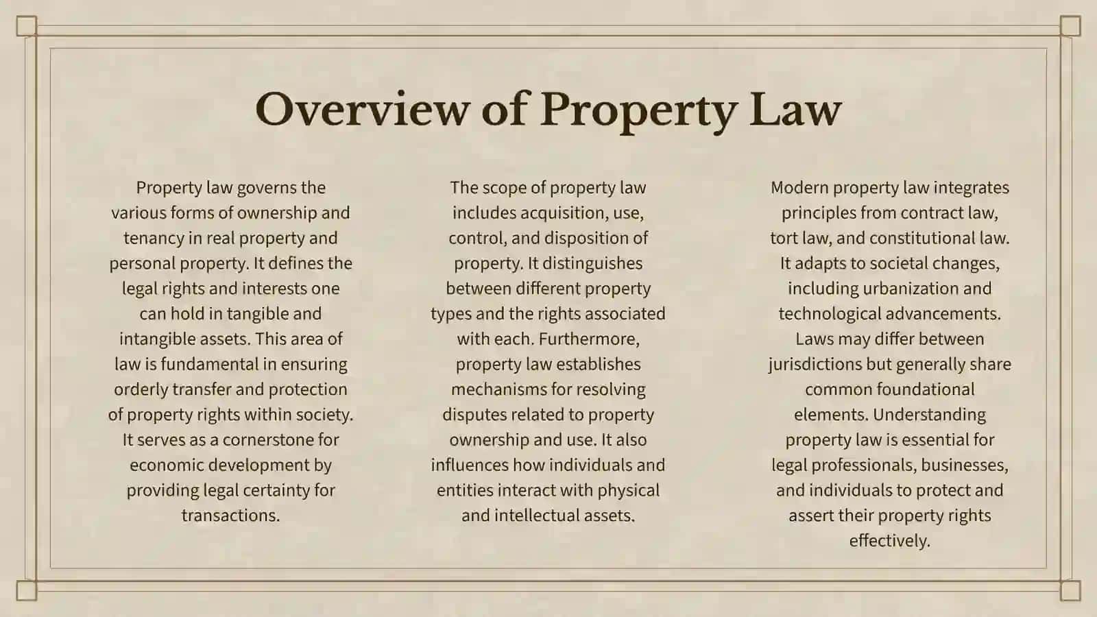 PROPERTY-LAW PRESENTATION 3