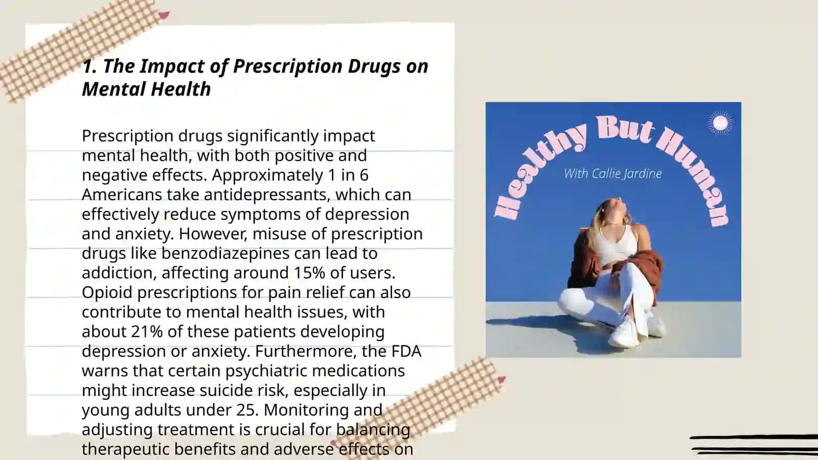 Drugs and Your Healthy 3
